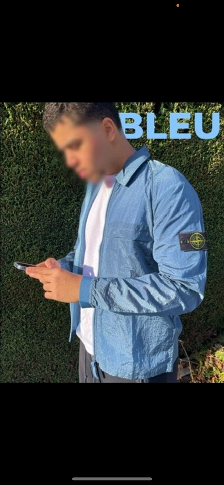 Veste stone island, Kleding | Heren, Trouwkleding en Trouwaccessoires, Zo goed als nieuw, Grijs, Ophalen