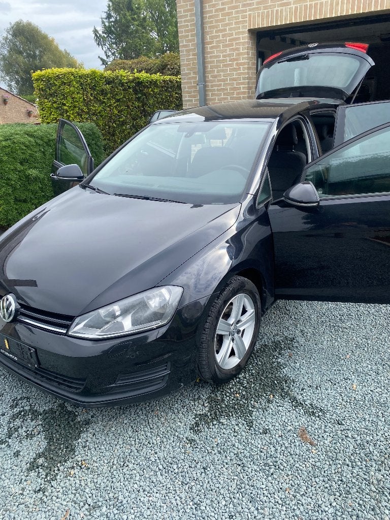 Golf 7 essence, Euro 5, Achat, Boîte manuelle, Noir