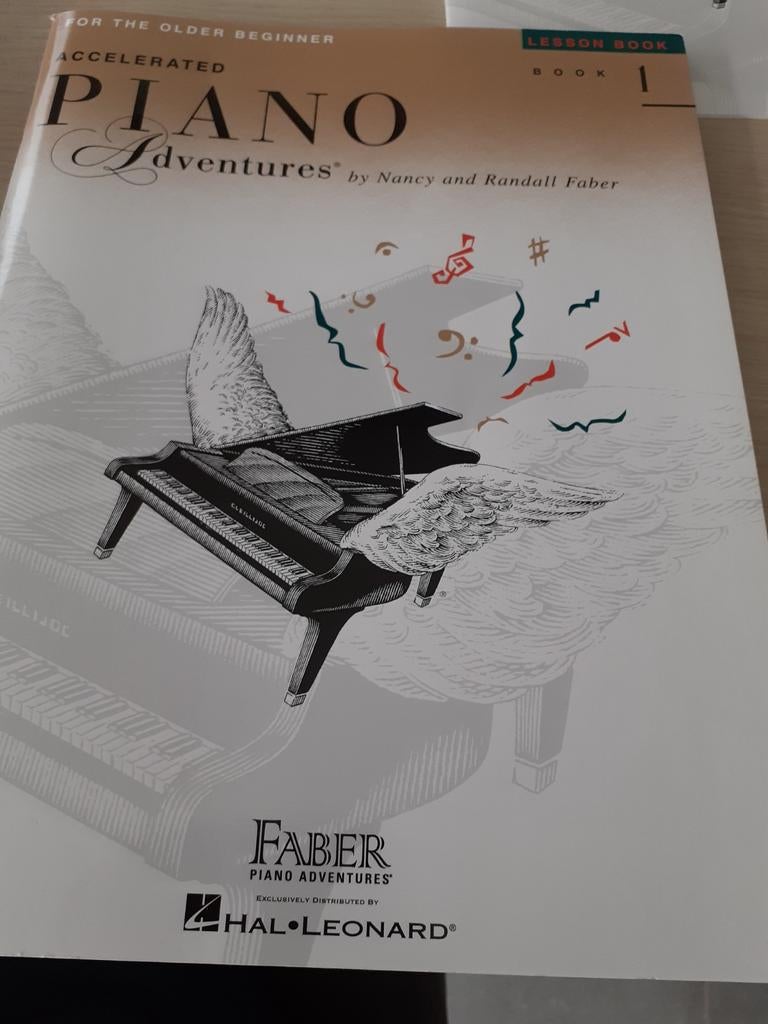 Piano les boek nr 1, Ophalen