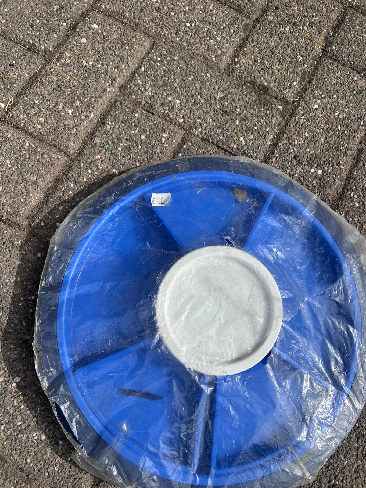 Tupperware serveerschotel, Ophalen, Zo goed als nieuw