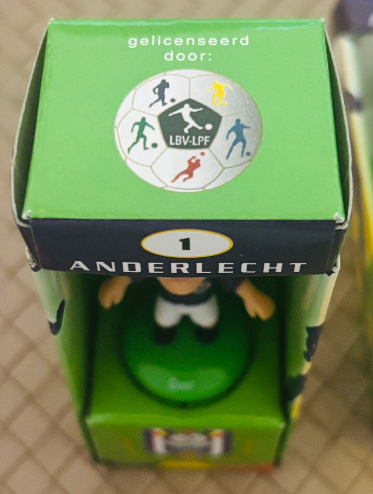 5 RSC Anderlecht popjes 2005/2006, Ophalen of Verzenden, Zo goed als nieuw, Beeldje of Poppetje