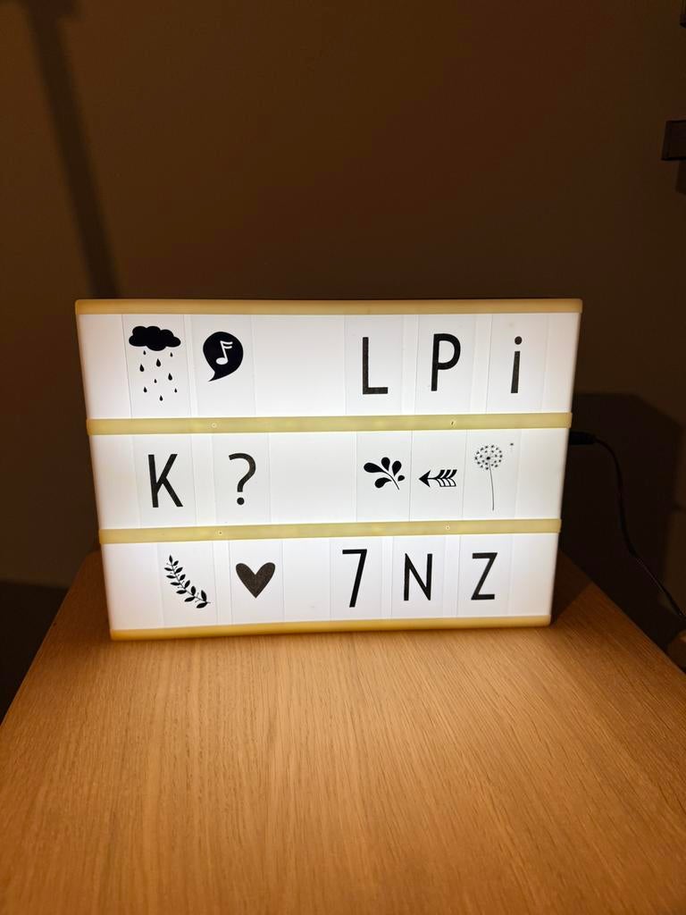 Lichtbord USB, Enlèvement, Comme neuf