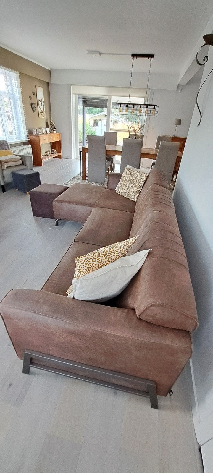 Chaise Henders et Hazel, Enlèvement