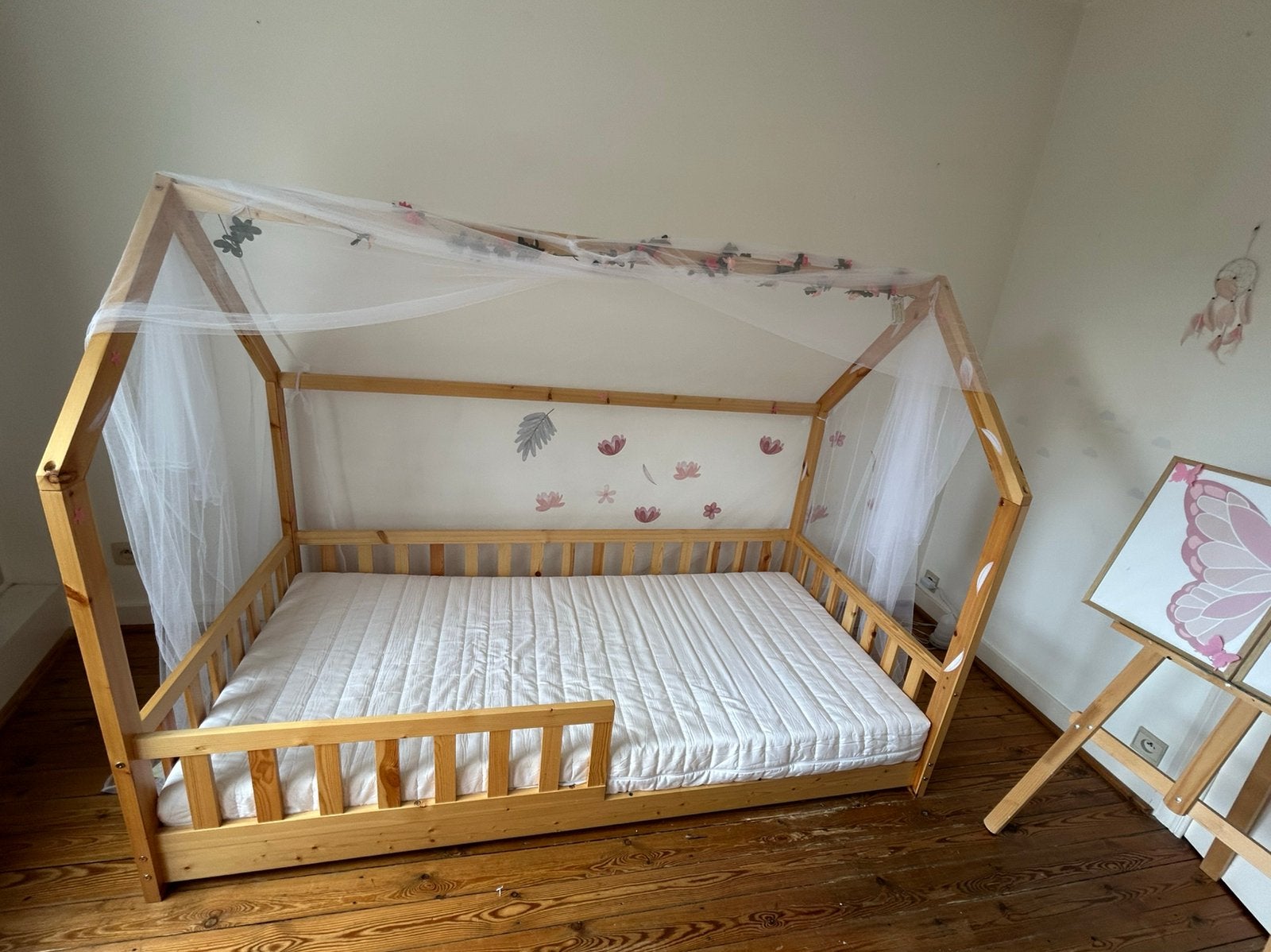 Lit Cabane Babygloo France, 85 à 100 cm, Enlèvement, Matelas, 180 cm ou plus