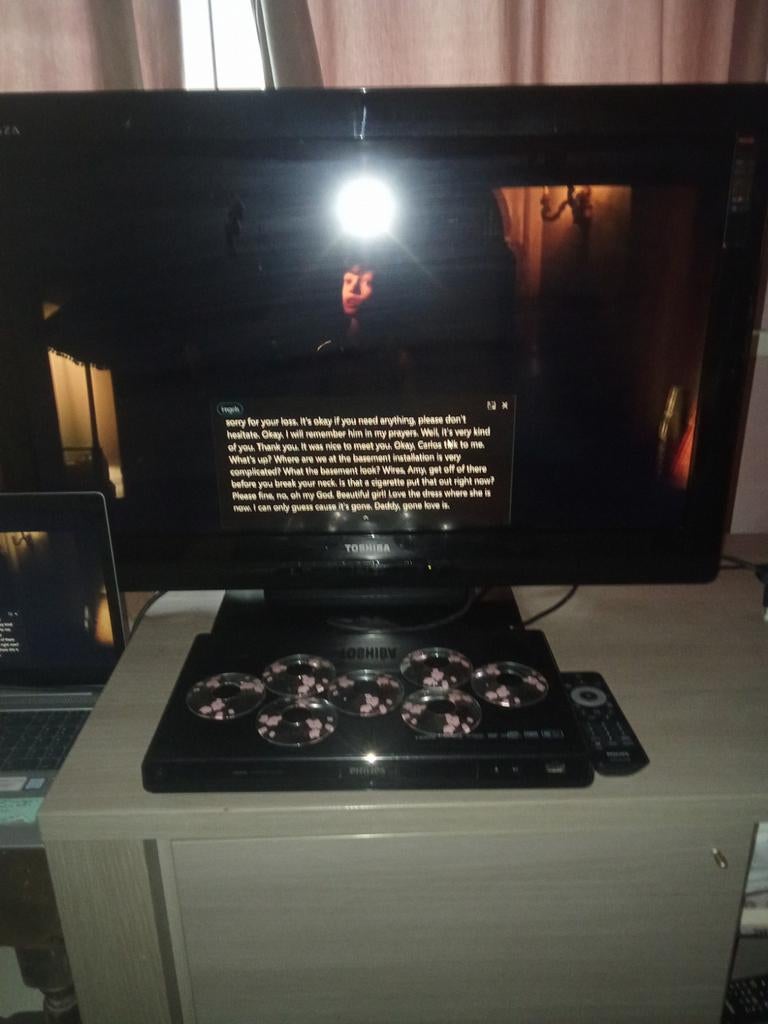 Toshiba LCD tv geen smart 32inch, Ophalen of Verzenden, 60 tot 80 cm, Gebruikt, Toshiba