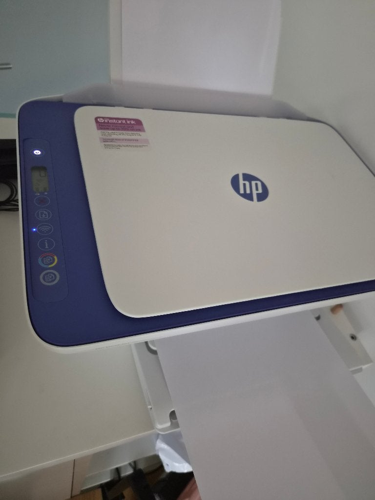 Hp printer met inkt en printpapier, Computers en Software, Printers, Ophalen, Printer, Inkjetprinter, Zo goed als nieuw