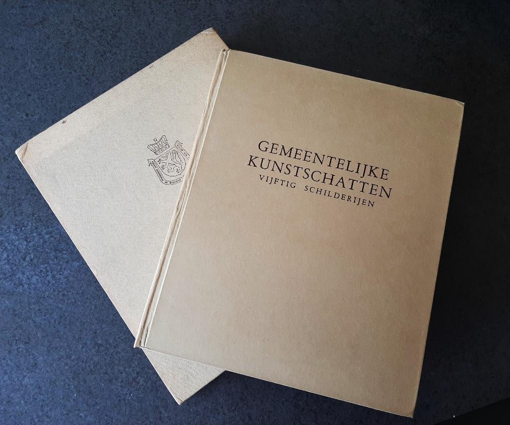 Te koop: Leerrijk boek "Gemeentelijke Kunstschatten, Luik" ., Boeken, Ophalen, Zo goed als nieuw, Arcade