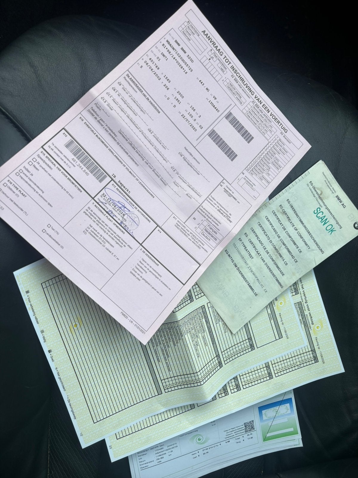 Bmw 5 serie facelift met Keuring, Hobby en Vrije tijd, Scrapbooking, Ophalen of Verzenden, Zo goed als nieuw