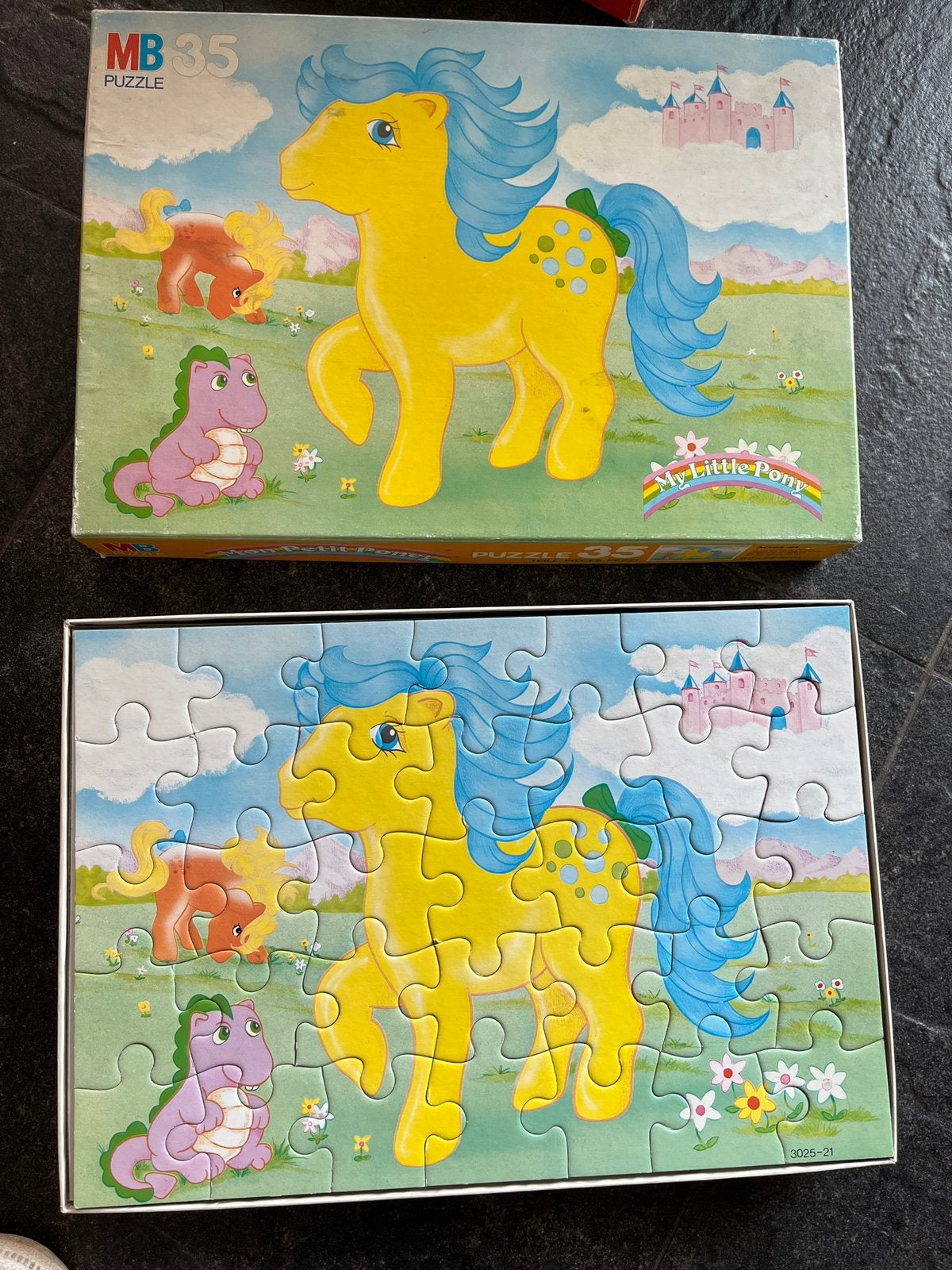 Puzzle Mon petit poney 35 pièces, Enlèvement ou Envoi, Comme neuf