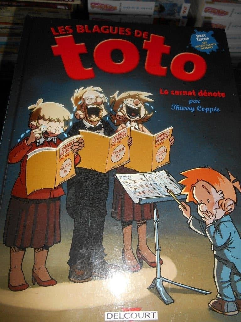 Les Blagues de Toto HS eo, Livres, BD, Enlèvement ou Envoi