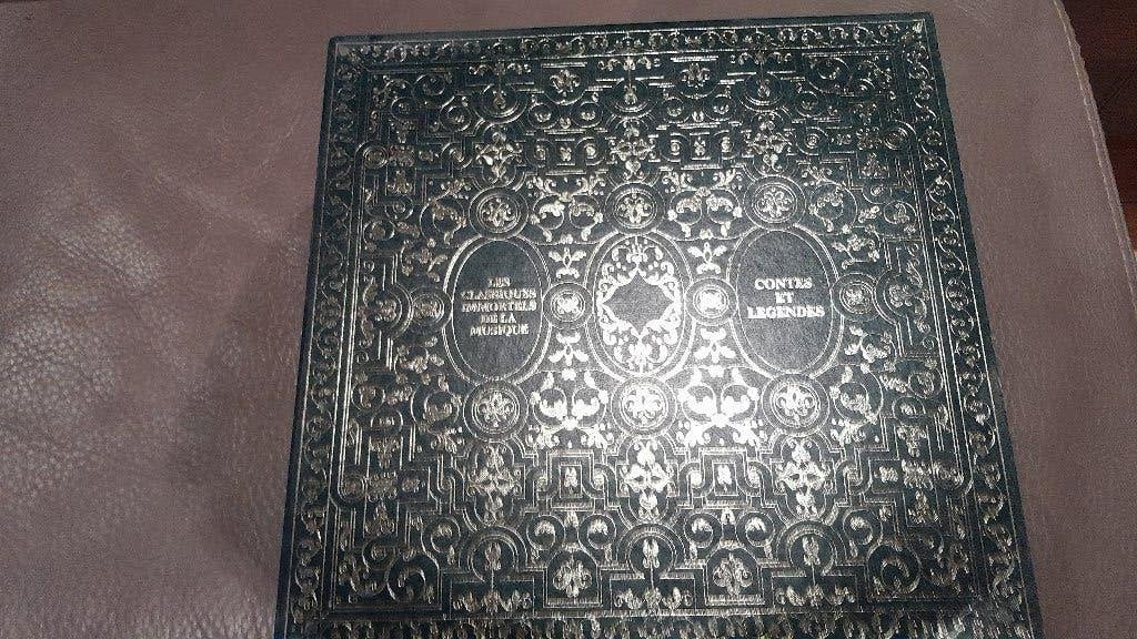 Les classiques immortels de la musique, Dubbel-LP, Ophalen of Verzenden