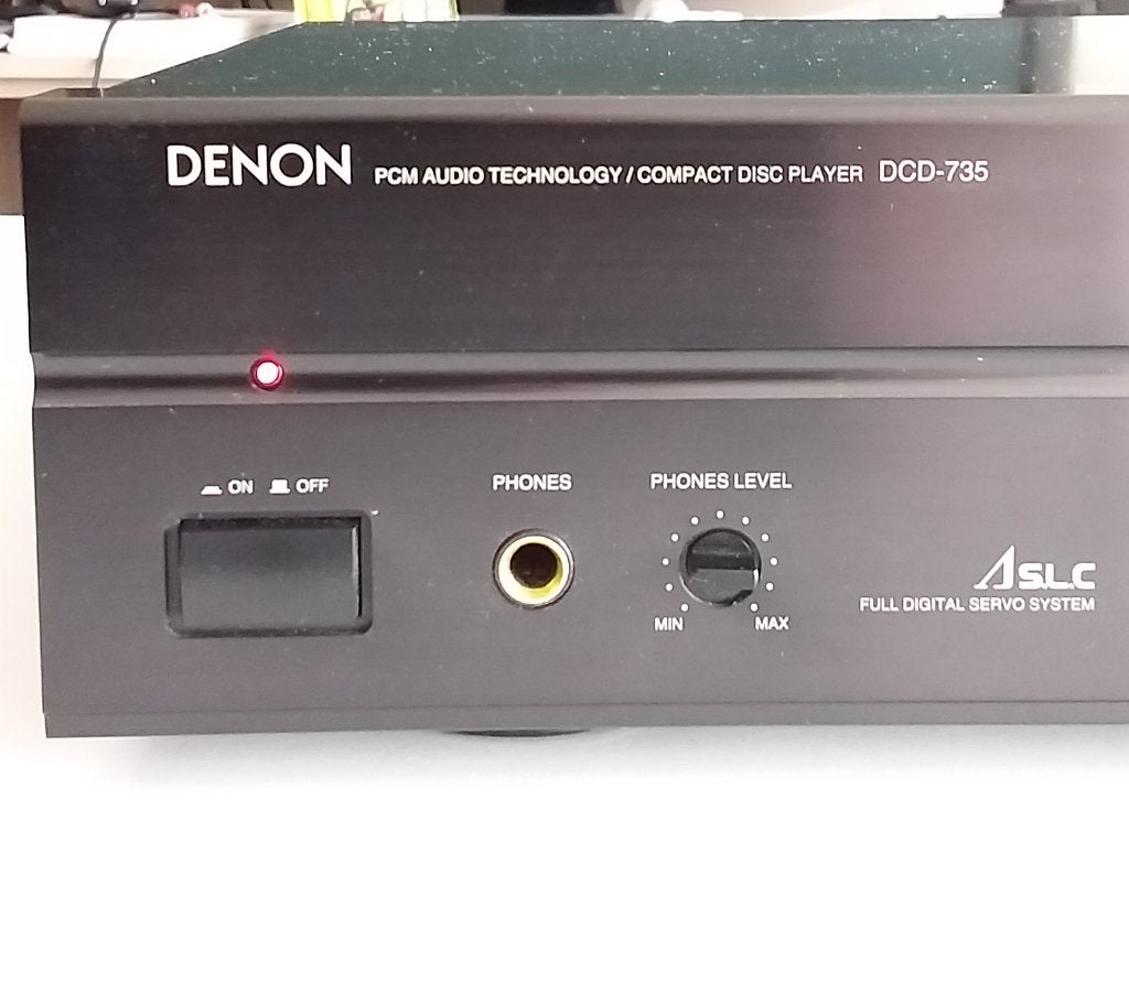 DENON DCD-735 cd-speler met afstandsbediening, TV, Hi-fi & Vidéo, Lecteurs CD, Enlèvement