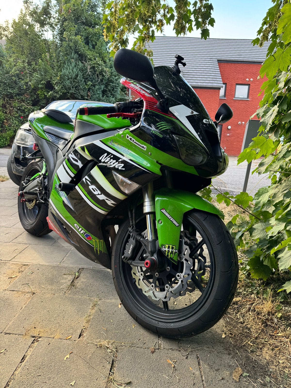 Kawasaki ZX6R 600cc 2008, Particulier, Neuf