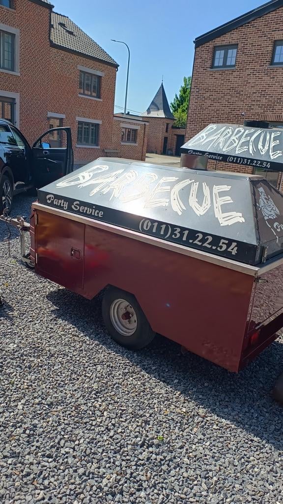 Professionele BBQ wagens 3000 euro kleine  4500 grote wagen, Ophalen