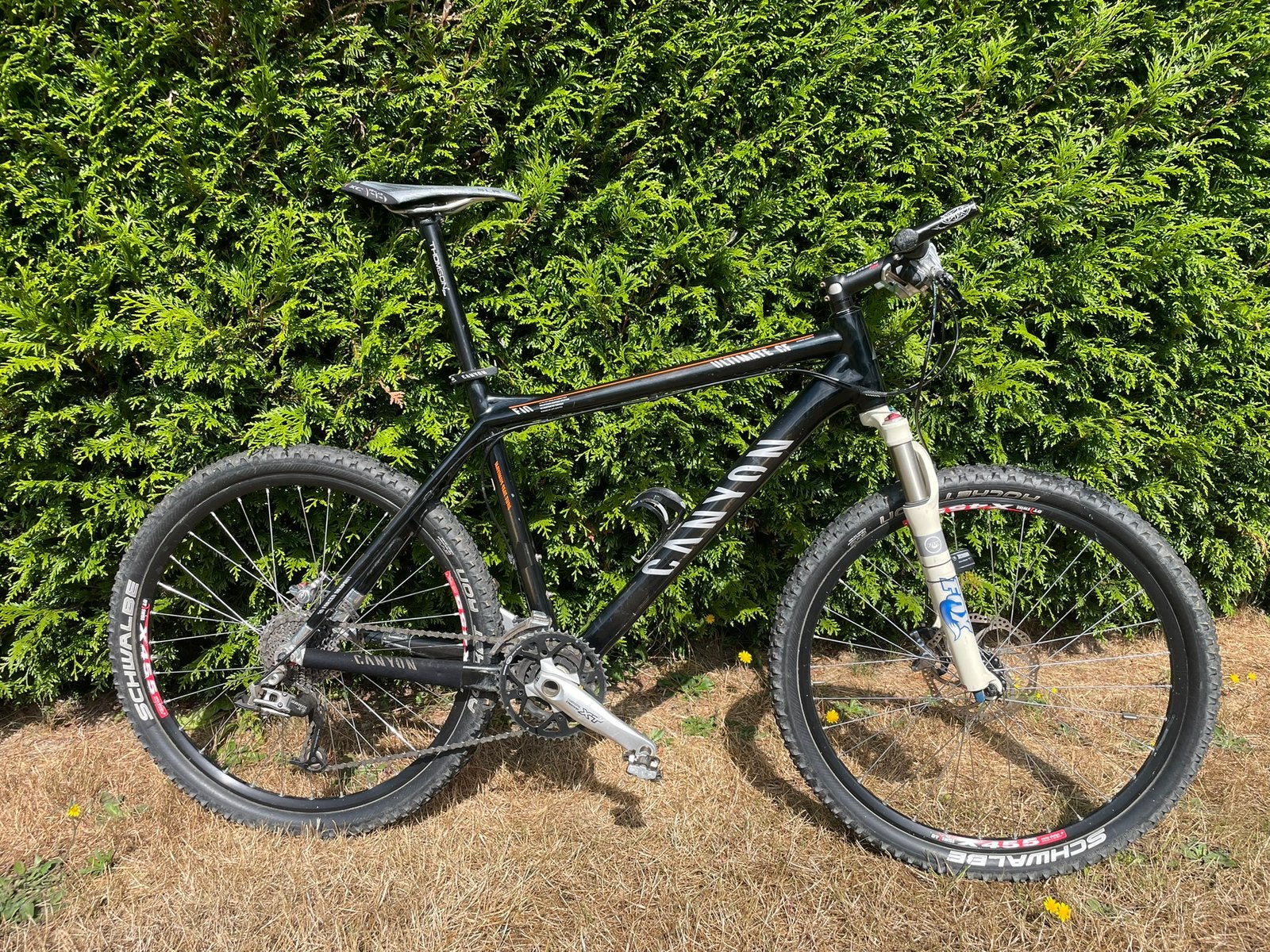 VTT Canyon Ultimate CF carbone 26”, Vélos & Vélomoteurs, Autres marques, 49 à 53 cm, Enlèvement, Utilisé