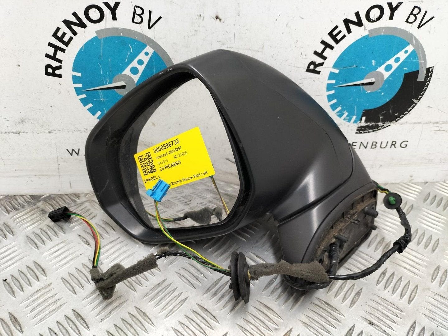 CITROEN C4 PICASSO 1.6 VTi Image 5p.  SPIEGEL L 2010, Ophalen of Verzenden, Gebruikt, Stiba lid