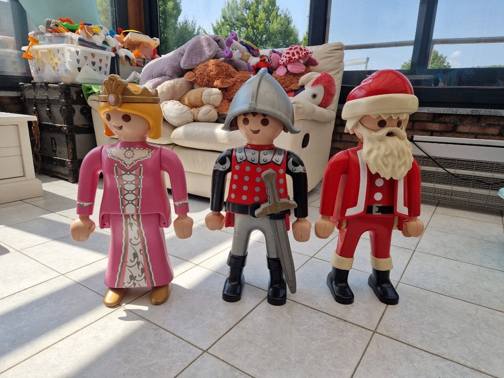 Playmobil XXL, Overige thema's, Accessoires inclus, Enlèvement, Utilisé