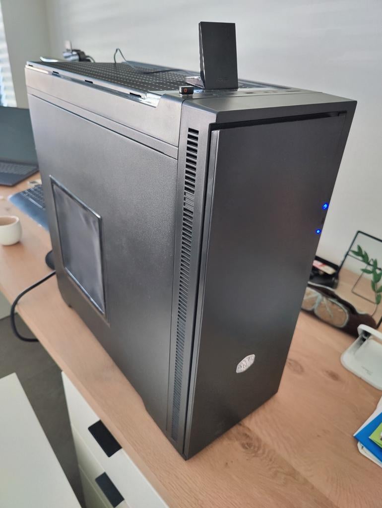 Krachtige gaming Setup - i7 - GTX1080 - 32GB RAM - 1TB SSD, Computers en Software, Ophalen, Zo goed als nieuw