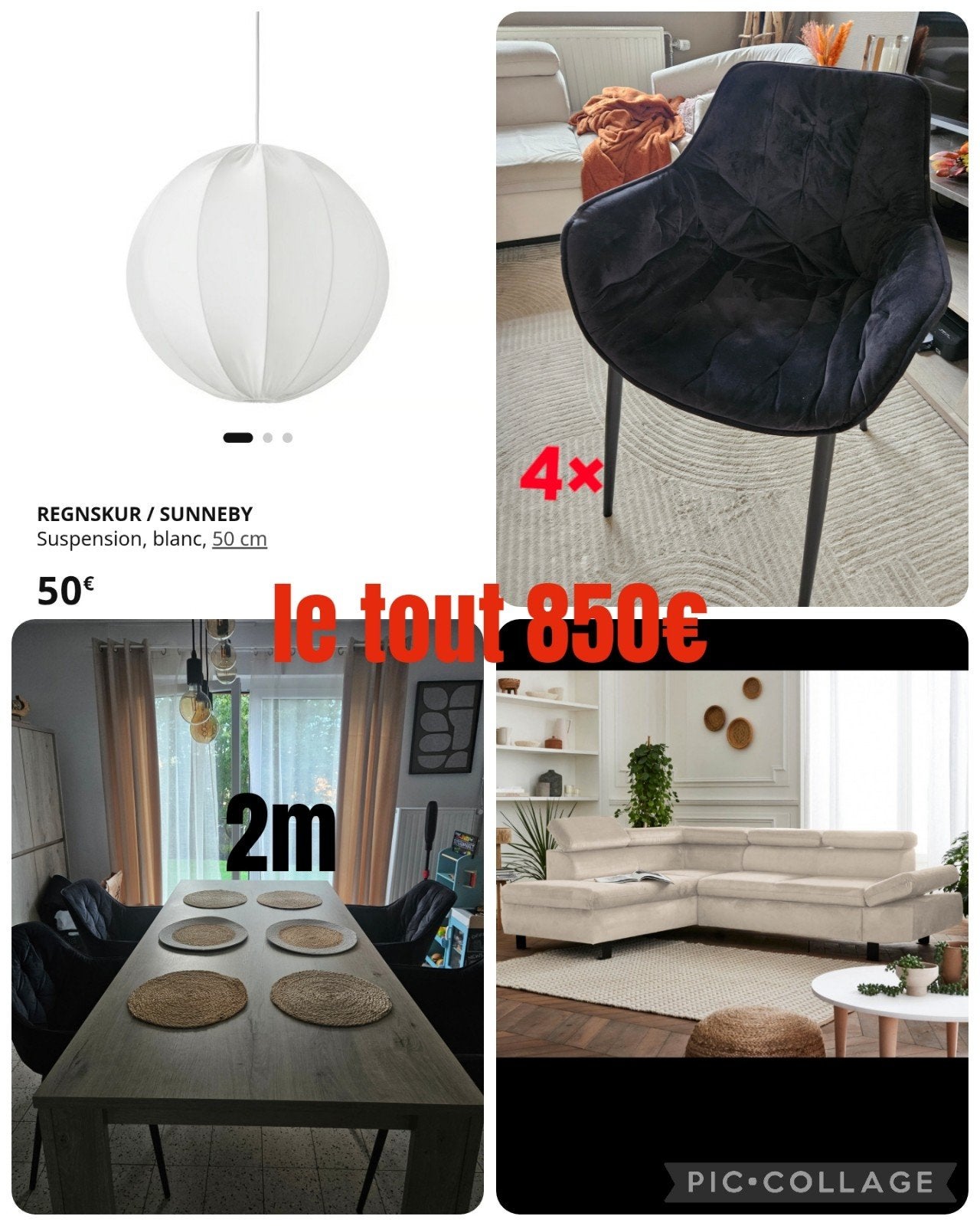 meubles canapé, Maison & Meubles, Enlèvement