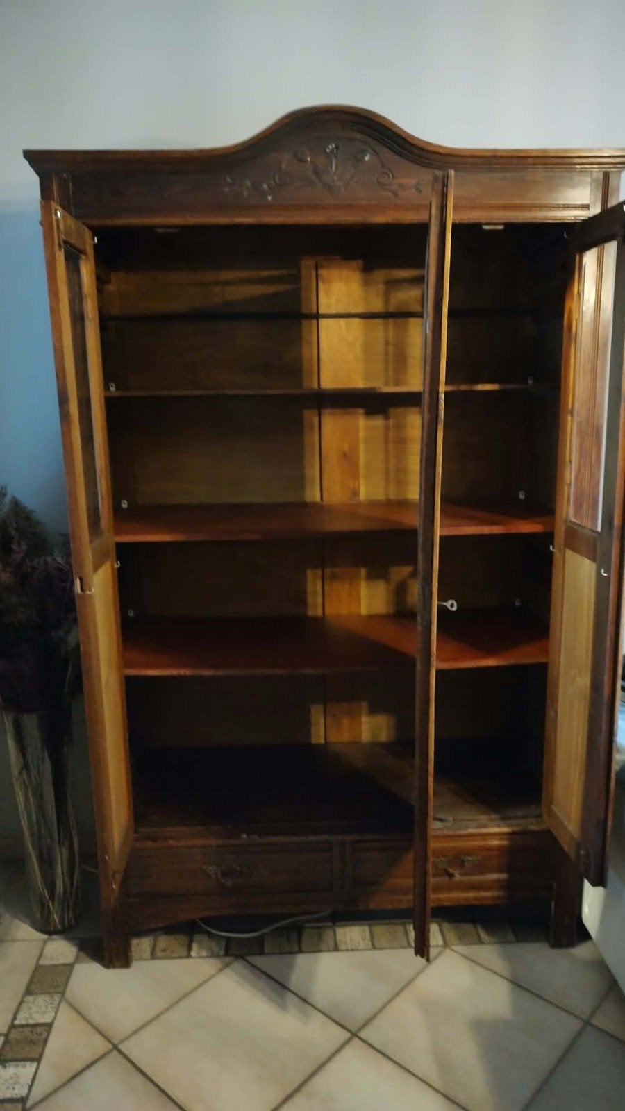 kast, Ophalen