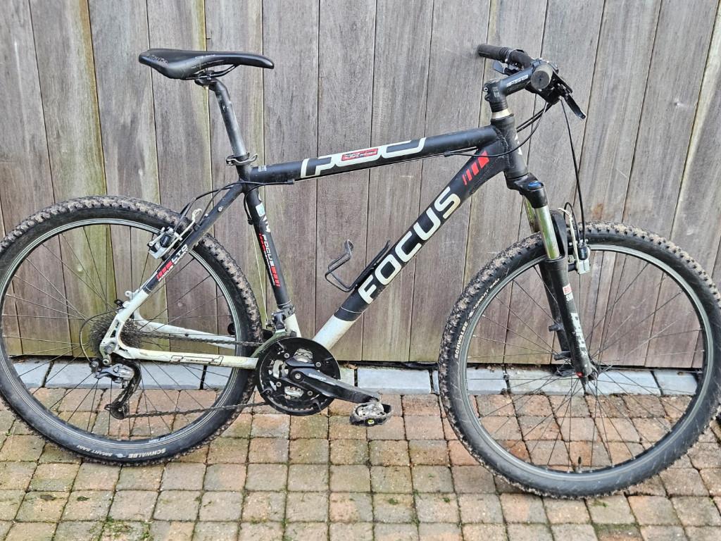VTT - Focus, Vélos & Vélomoteurs, VTT semi-rigide, Enlèvement, Utilisé, Autres marques