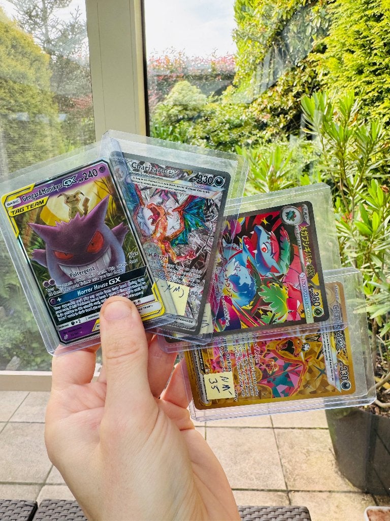 Gengar tag team en obsidian flames charizard, Ophalen of Verzenden, Nieuw, Meerdere kaarten