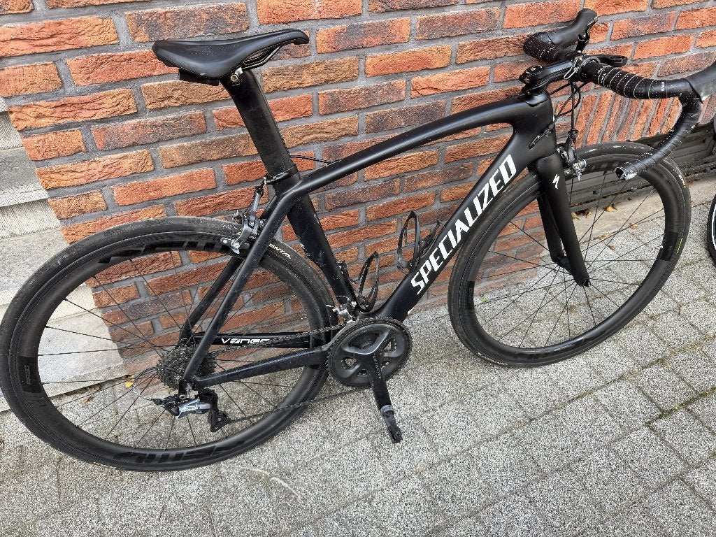 Specialized Venge versie 2016 maat 52, 10 à 15 vitesses, Frein sur jante, 49 à 53 cm, Enlèvement