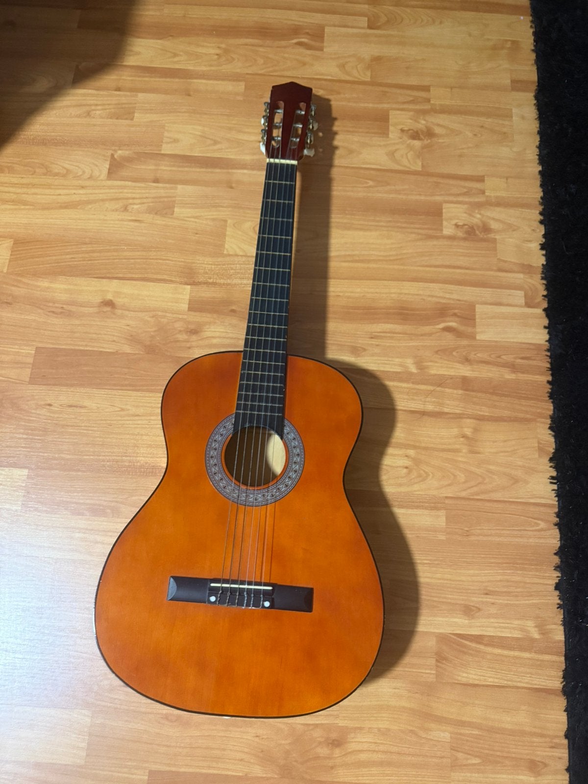 gitaar, Muziek en Instrumenten, Snaarinstrumenten | Gitaren | Akoestisch, Ophalen, Zo goed als nieuw