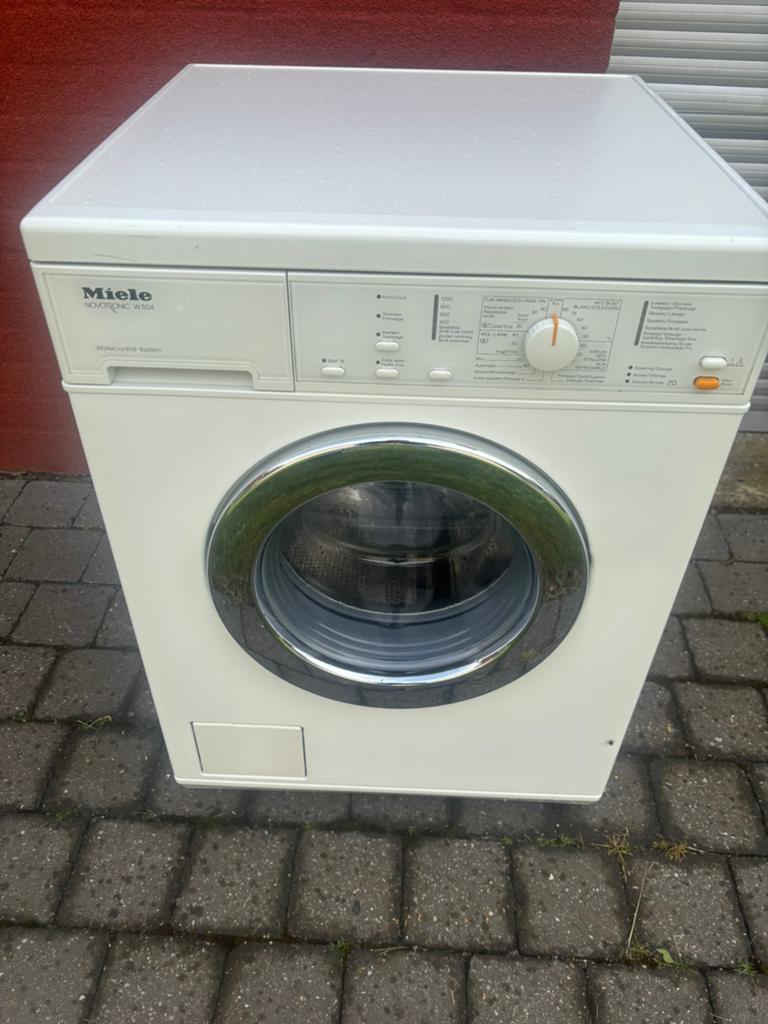 Miele wasmachine, Elektronische apparatuur, Wasmachines, Ophalen, Zo goed als nieuw