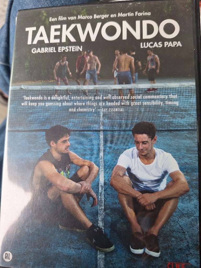 Taekwondo, dvd, ndl ondertiteld, Enlèvement ou Envoi, Comme neuf, Néerlandais