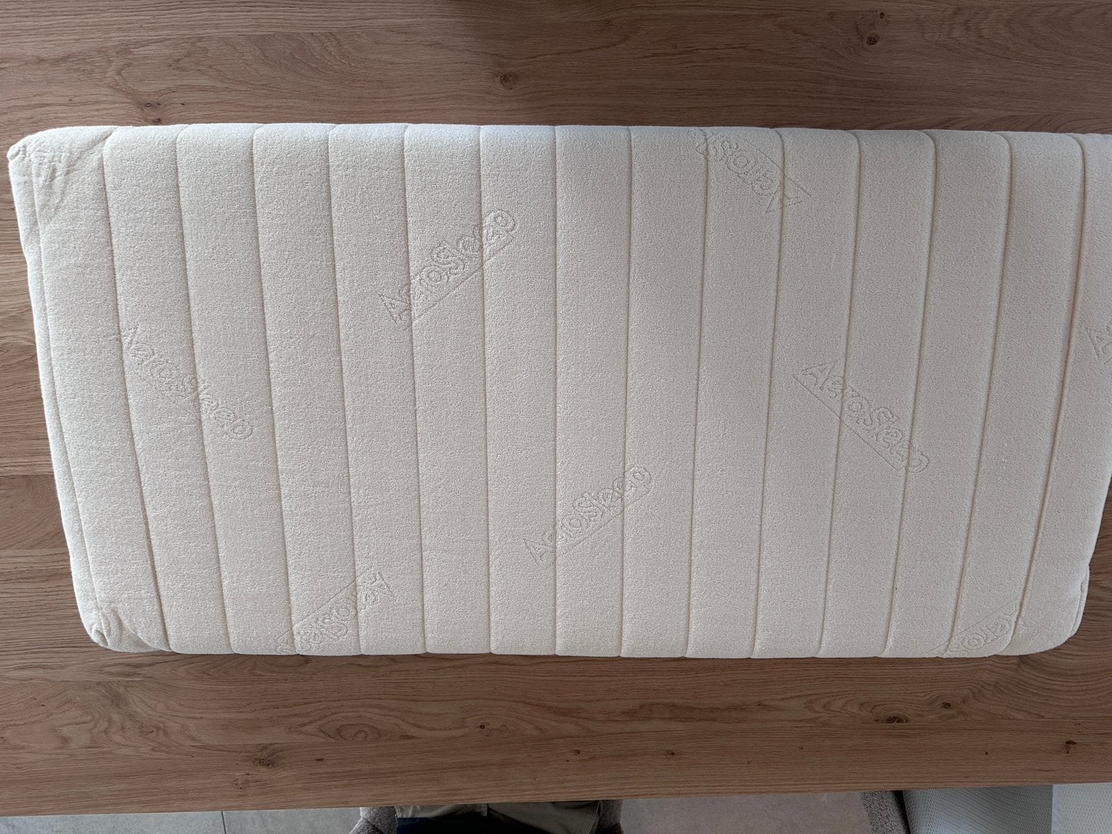 matelas AeroSleep pour lit/berceau 60x120 cm, Enlèvement, Utilisé, Lit