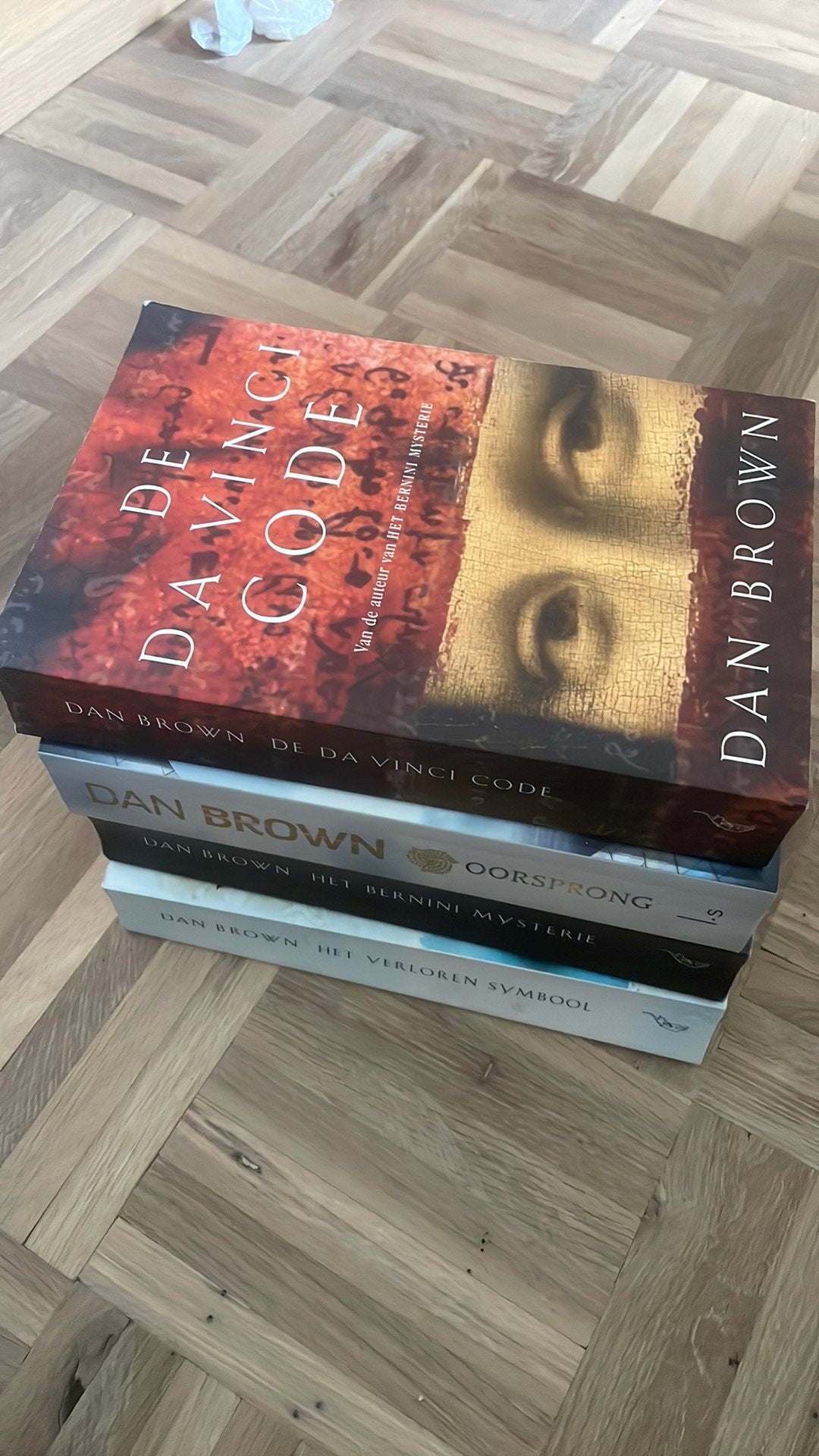 Dan brown boeken, Boeken, Fantasy, Ophalen of Verzenden, Zo goed als nieuw