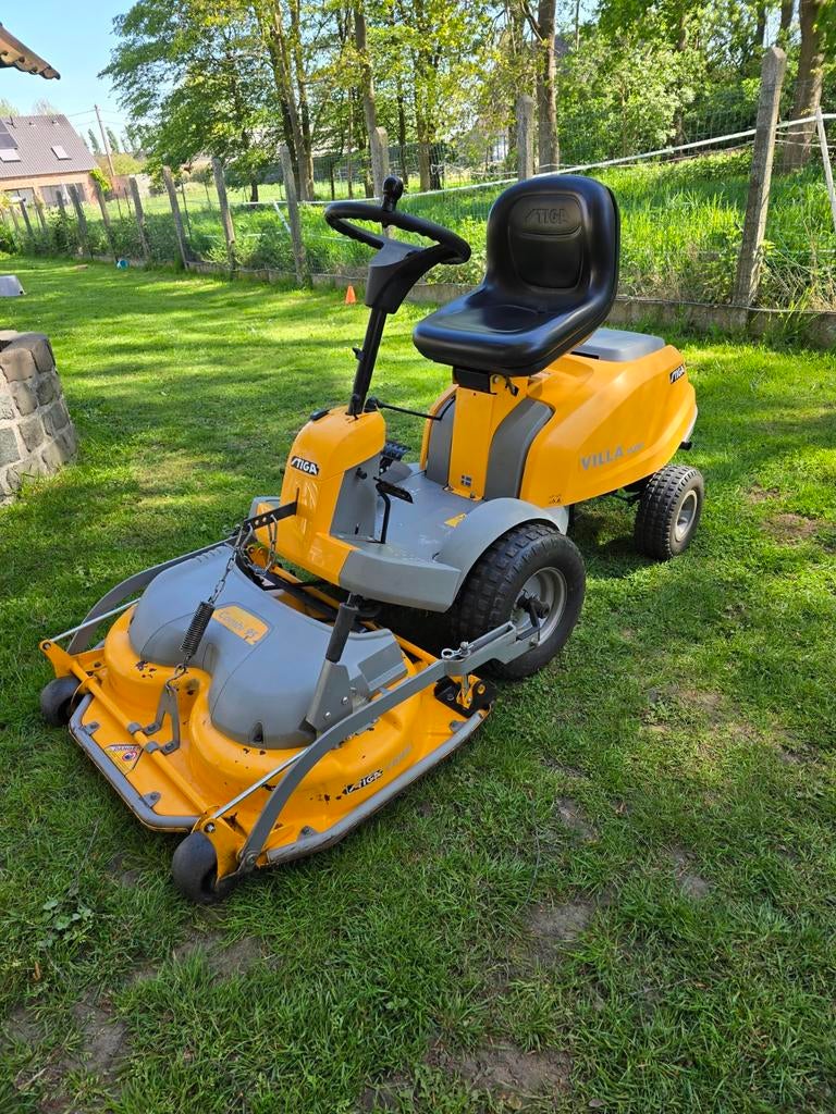 Tondeuse autoportée Stiga, Jardin & Terrasse, Tondeuses autoportées, Enlèvement ou Envoi