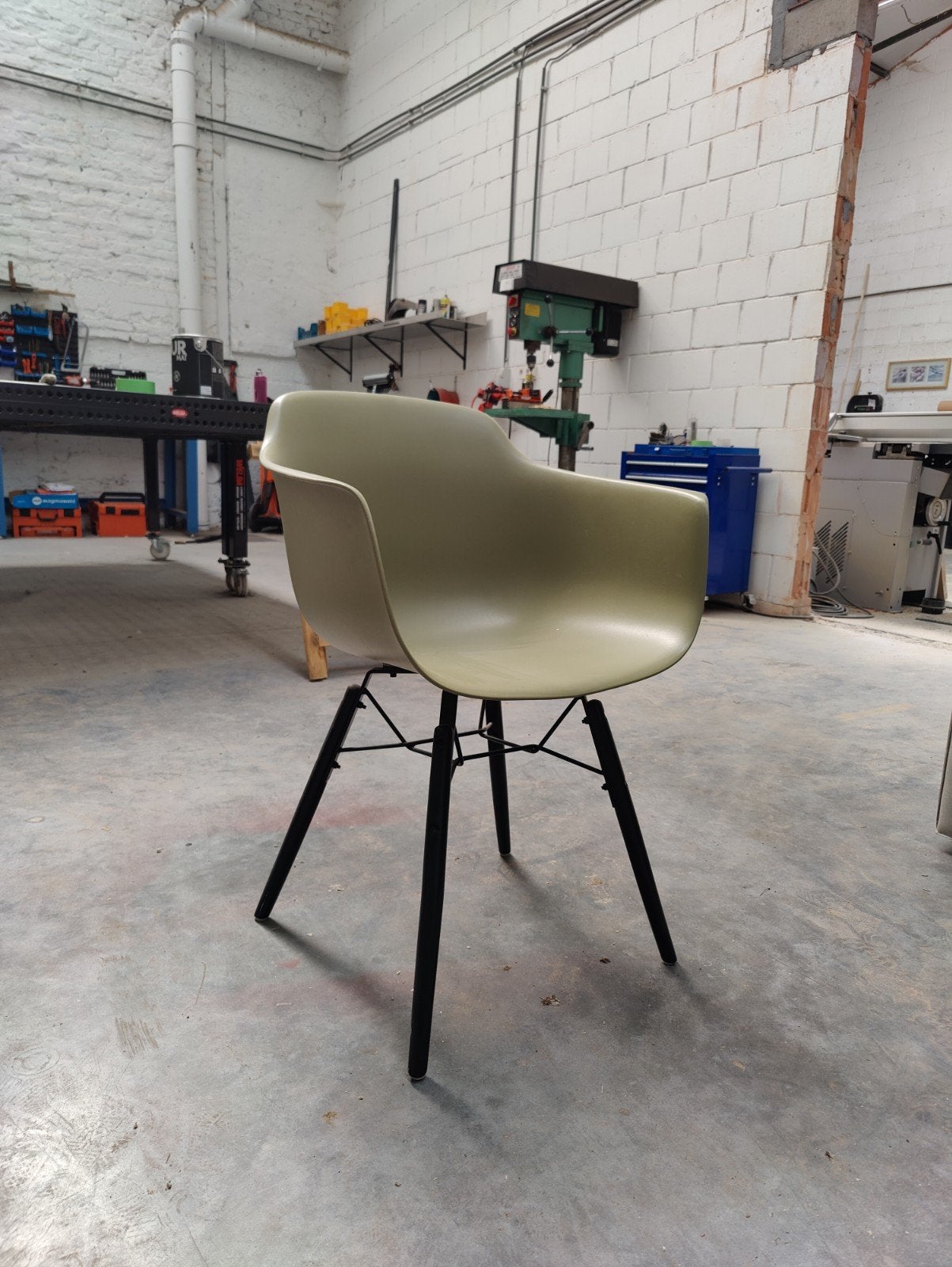 stoelen eetkamer 5 stuks, Ophalen, Kunststof, Gebruikt, Overige kleuren