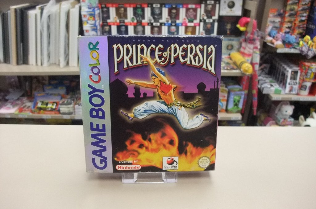 Prince of Persia (cib) eur GBC, Consoles de jeu & Jeux vidéo, Jeux | Nintendo Game Boy, Nintendo, Enlèvement ou Envoi, 1 joueur