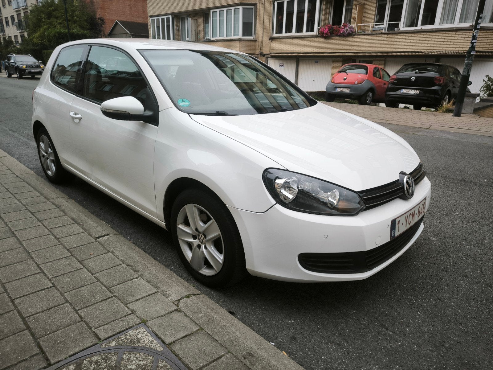 VW Golf 6 1.4 Benzine, 1 eig, Airco, 2011, rijd perfect !!!, Autos, Euro 5, Achat, Boîte manuelle, Entretenue par le concessionnaire
