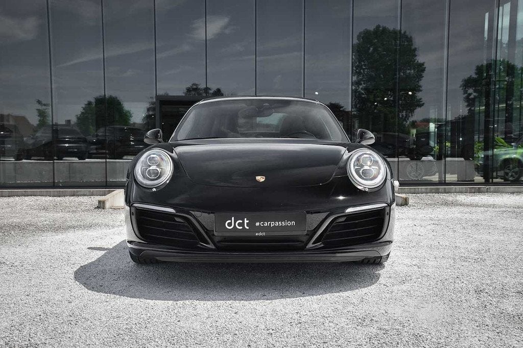 Porsche 911 3.0 Coupé PDK Lift Chrono sportexhaust sunroof, Auto's, Porsche, Automaat, 4 zetels, Gebruikt, Zwart