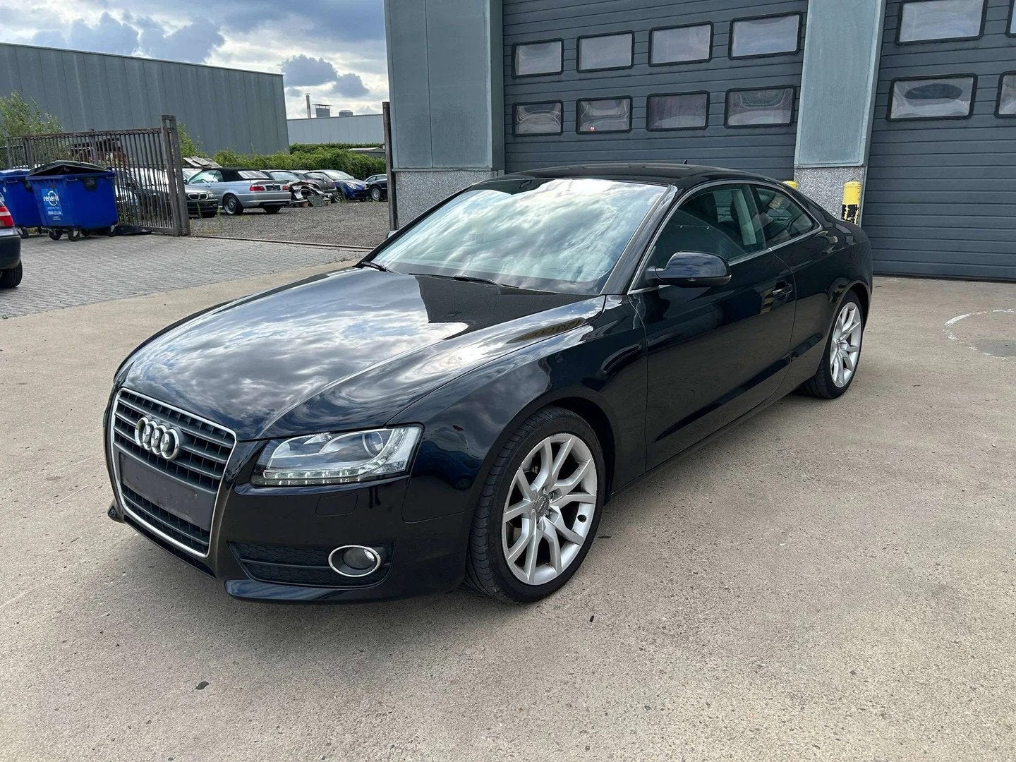 Audi A5 2.0 TDI eerste eigenaar wagen is zeer nette staat de, Auto's, Audi, Gebruikt, Zwart, 4 cilinders, Zwart
