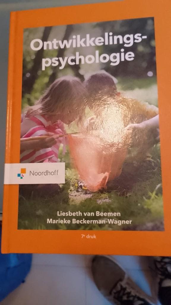 ontwikkelingspsychologie - 7e druk, Boeken, Studieboeken en Cursussen, Ophalen of Verzenden