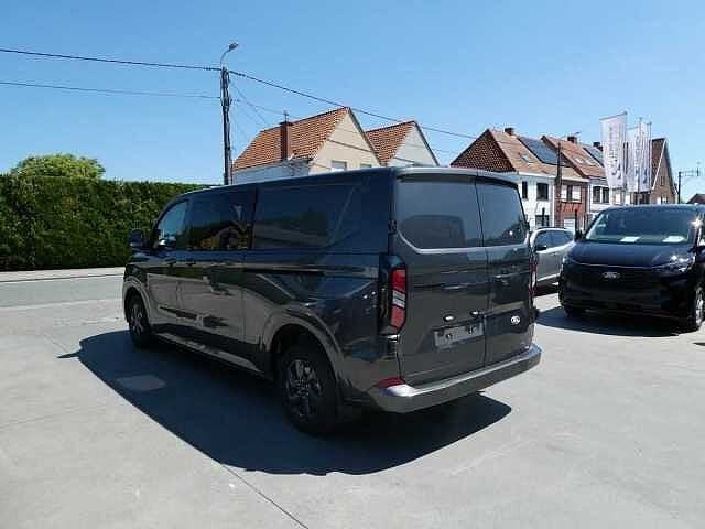 Ford Transit Custom L2 Multi-Use 6pl 2.0 TDCi 170pk, Autos, Camionnettes & Utilitaires, Argent ou Gris, Achat, Cruise Control
