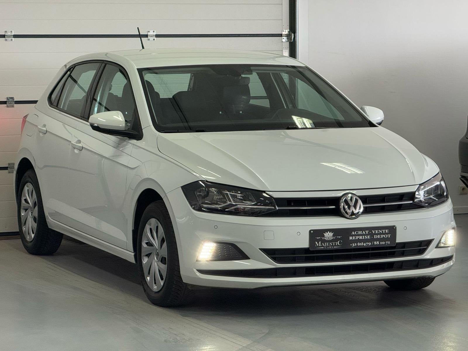 Polo 1.6tdi 80ch. 5 portes clim Garantie 12 mois, Autos, Achat, Euro 6, Entreprise, Boîte manuelle