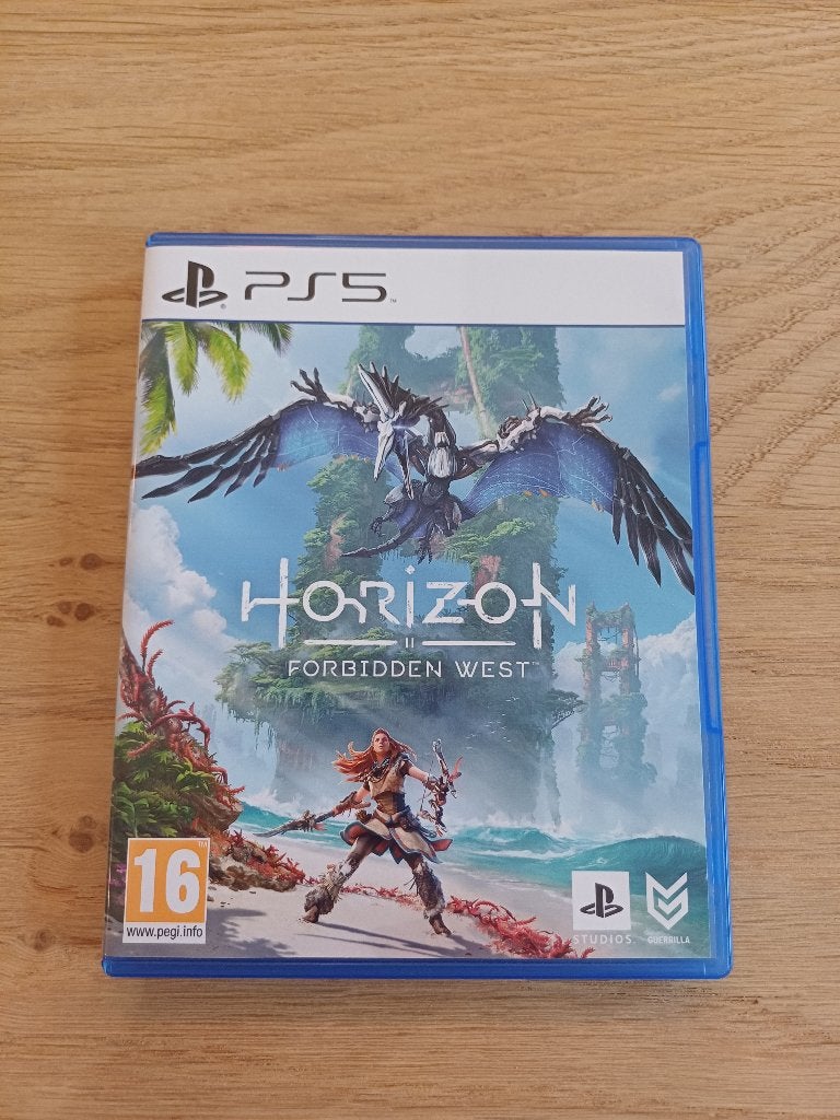 Horizon Forbidden West voor PlayStation 5, Ophalen of Verzenden, Zo goed als nieuw, Avontuur en Actie