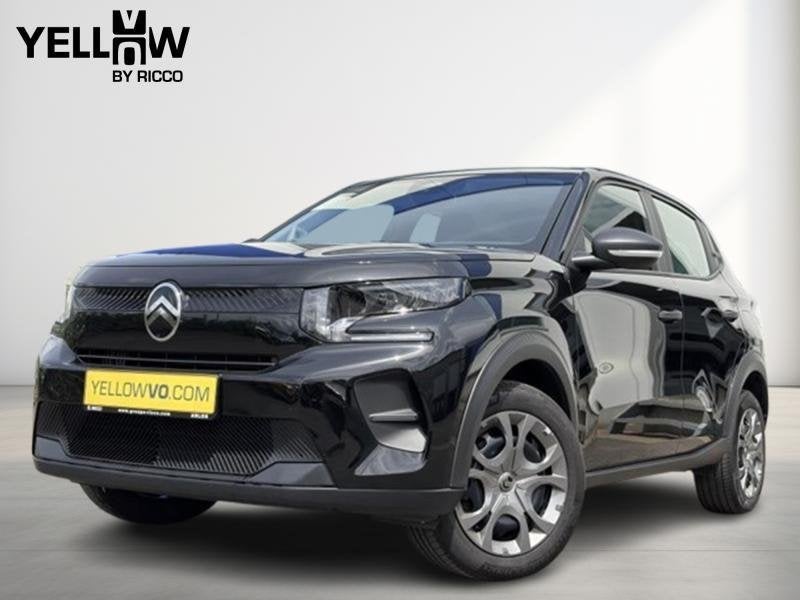 Citroen C3 You! / Clim, Auto's, Citroën, 1199 cc, Zwart, 100 pk, 5 deurs