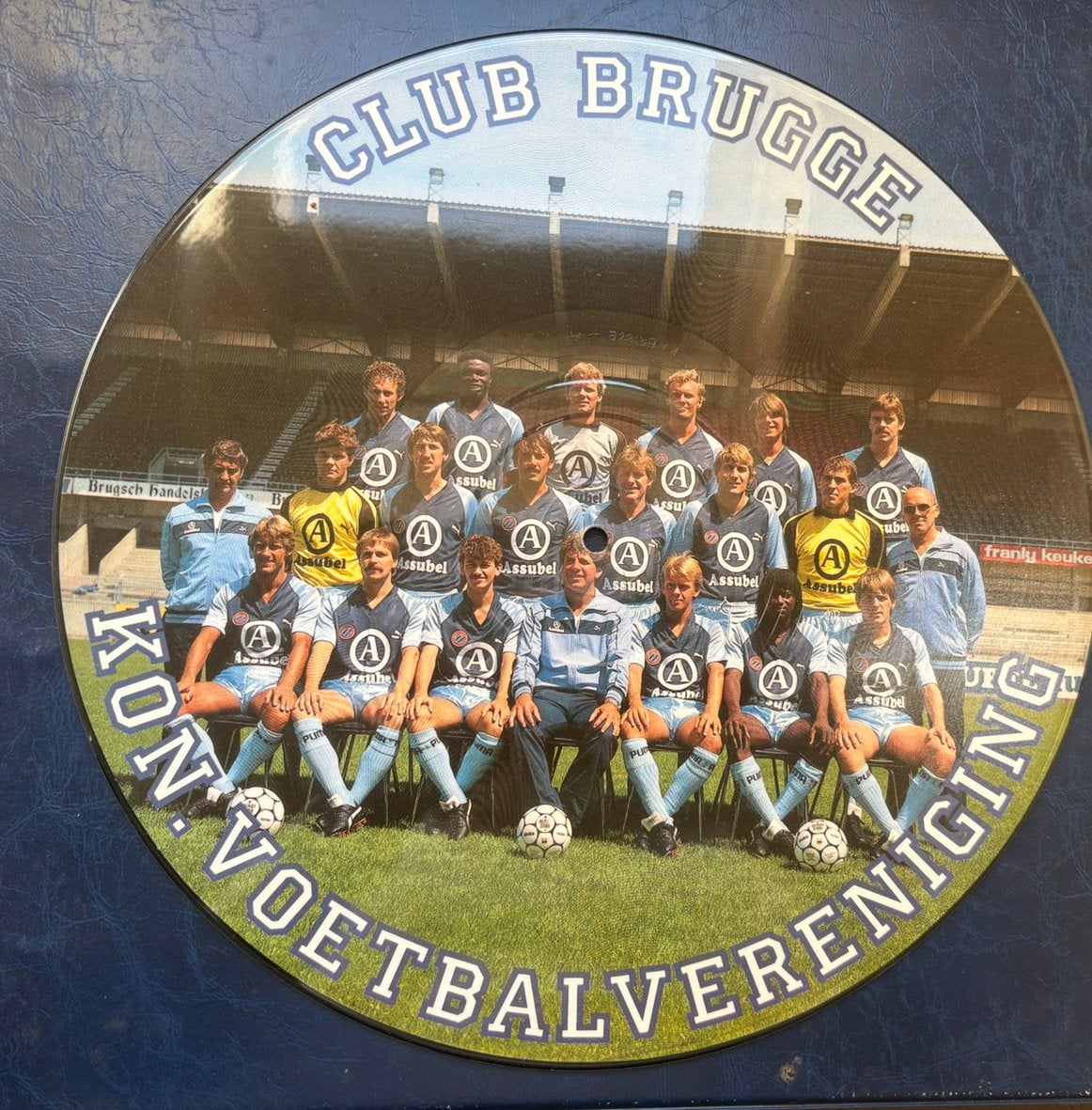 Club Brugge Vinyl plaat, Enlèvement ou Envoi