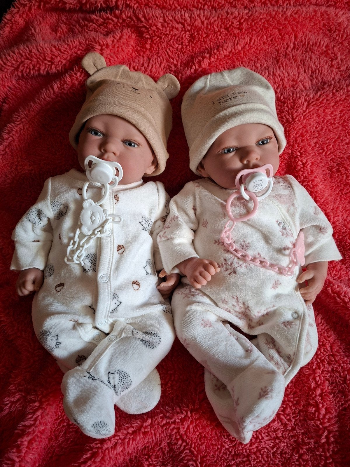 Aria's poppen,verzamel poppen.(reborn).2stuks, Ophalen