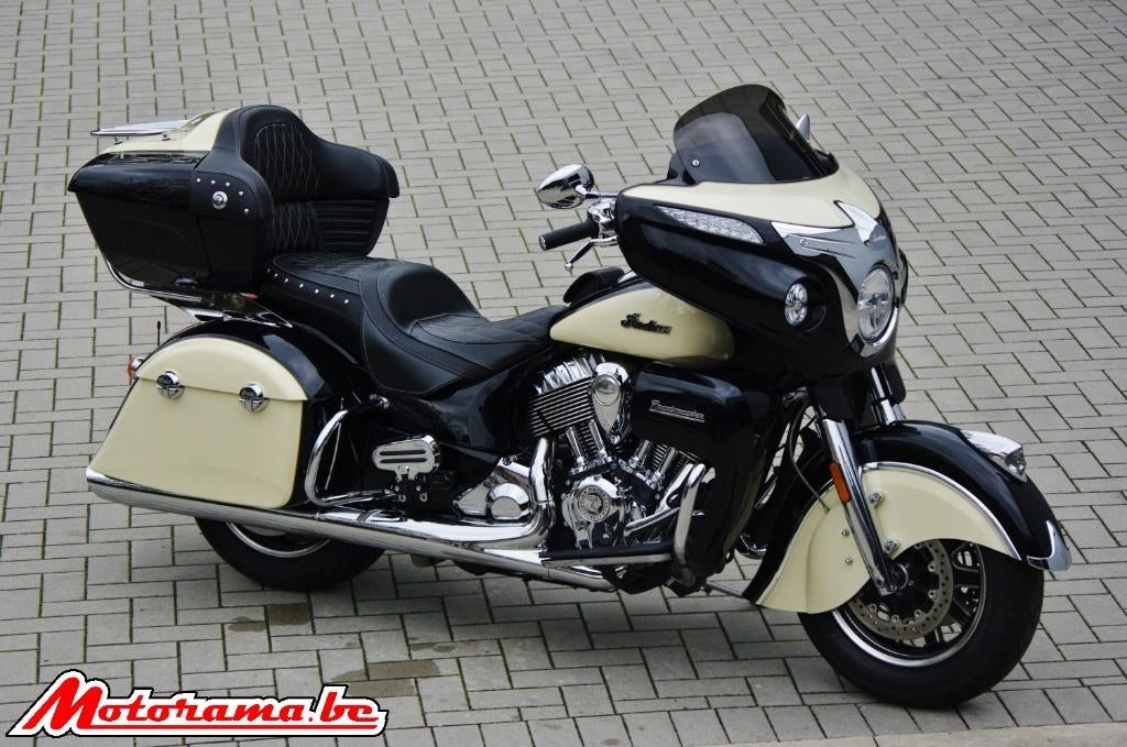 Indian Road Master - 2017 - 21 000 km @Motorama, Motos, Permis Moto A, Entreprise, Plus de 35 kW, Chopper
