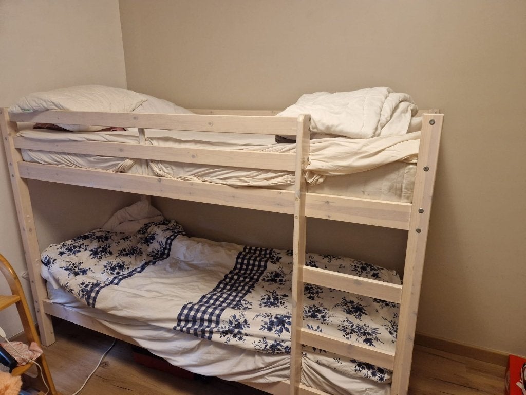 stapelbed, Kinderen en Baby's, Ophalen, Zo goed als nieuw, Stapelbed