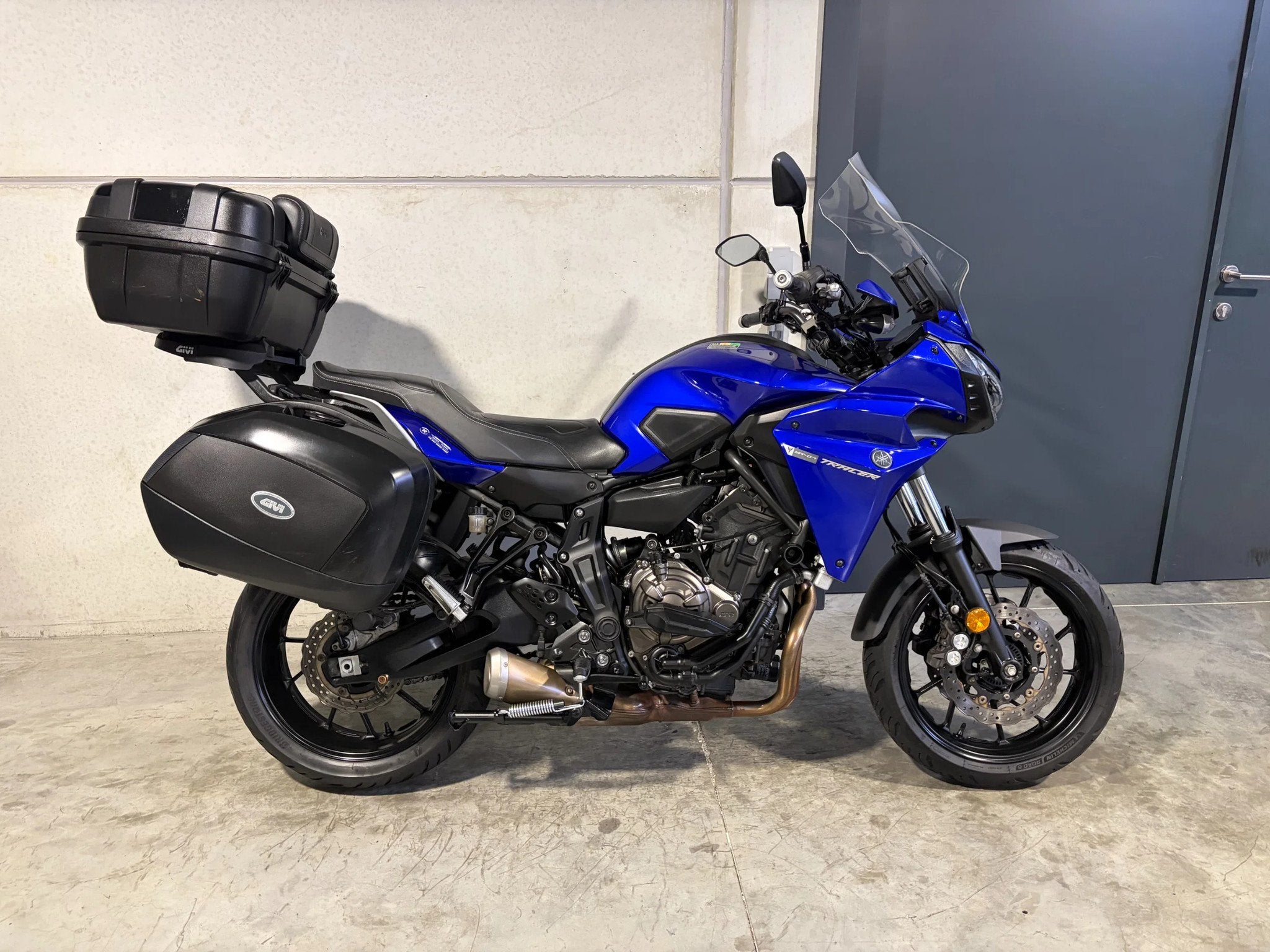 Yamaha MT07 Tracer 700 in touring trim (bj 2018), Motoren, Motoren | Yamaha, 700 cc, Bedrijf, Meer dan 35 kW, Toermotor