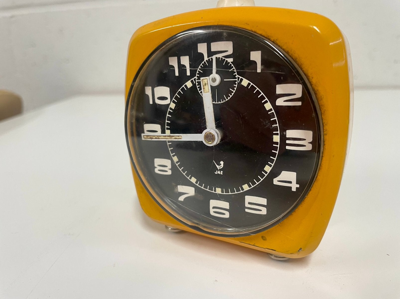Reveil JAZ Fustic, Electroménager, Enlèvement ou Envoi, Utilisé