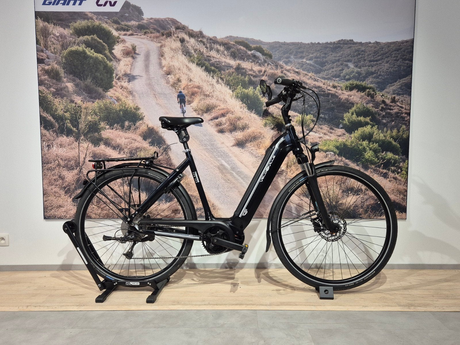 Velo de Ville AEB490 e-bike met garantie, Vélos & Vélomoteurs, Enlèvement ou Envoi